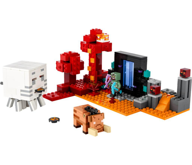 LEGO Minecraft 21255 Zasadzka w portalu do Netheru - 1202687 - zdjęcie 2